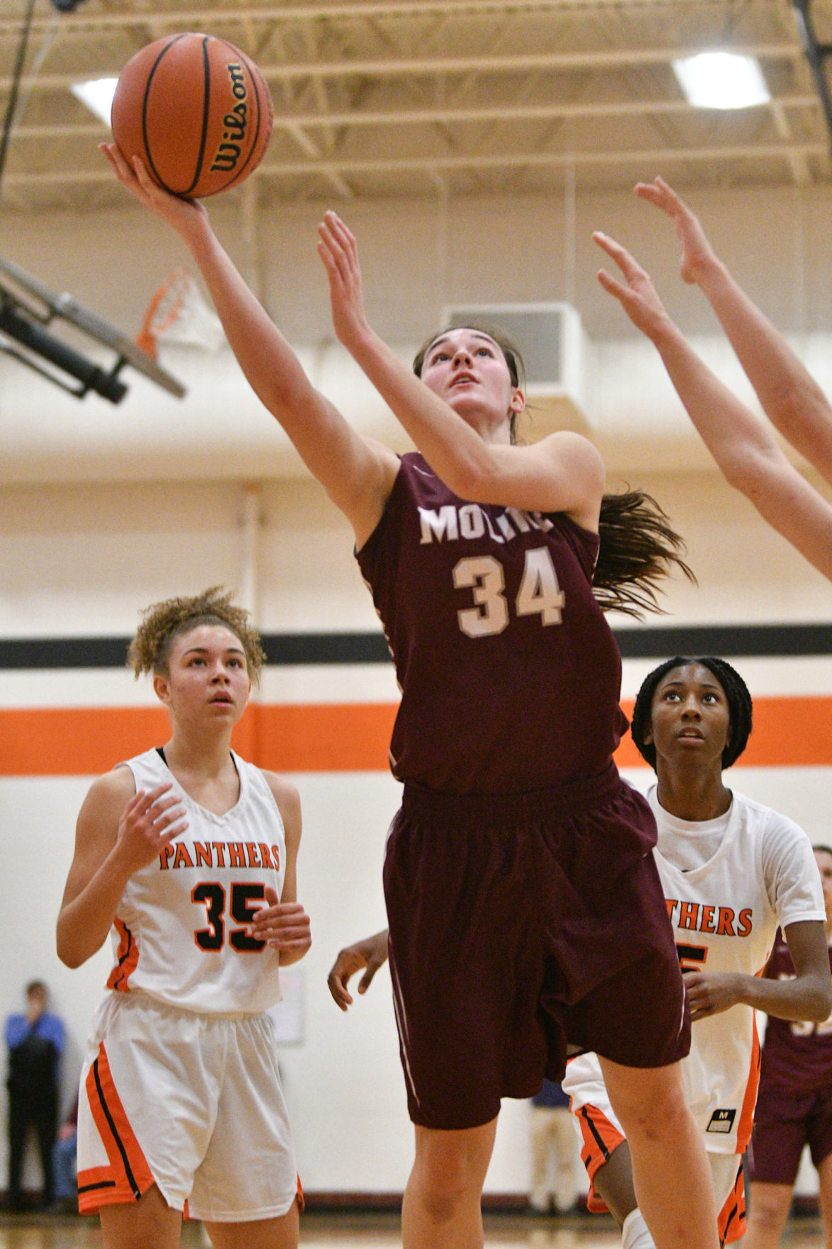 Moline at United Township